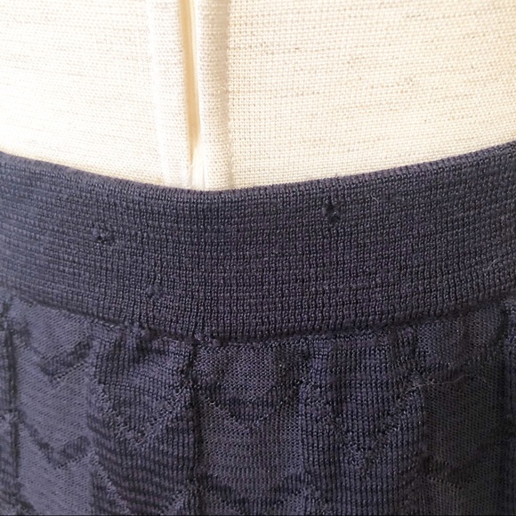 Missoni blue wool skirt - Picture 4 of 6